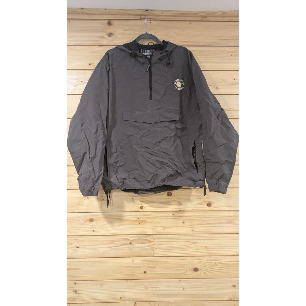 CU Boulder Anorak Windbreaker Jacket